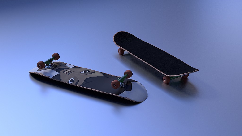 Skateboard preview image 1